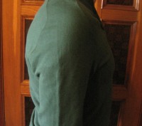 Кофта темно-зеленого бутылочного цвета, размер L(50 - 52). Эксклюзив, куплена дл. . фото 7