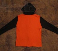 Пуловер на молнии с капюшоном, состав 50% хлопок, 50% полиэстер, размер 46-48, П. . фото 3