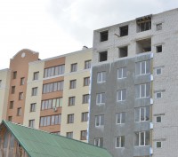 Строительство четвертой очереди  ЖК «Киевский Квартал» уже в плотную,  подходит . Софиевская Борщаговка. фото 5