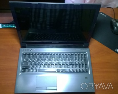Нерабочий ноутбук Lenovo IdeaPad V570(на запчасти)
Возможна продажа ноутбука це. . фото 1