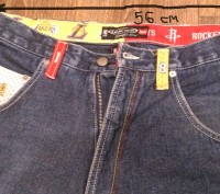 Продам брендовые джинсы фирмы UNIK DENIM стиля ХИП-ХОП. С логотипом б/к LOS ANGE. . фото 2