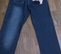 Продам брендовые джинсы фирмы UNIK DENIM стиля ХИП-ХОП. С логотипом б/к LOS ANGE. . фото 7