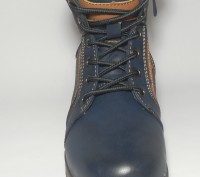 Ботинки зимние на мальчика синие, С6385-2, ТМ "Paliament", размеры: 31, 32, 33, . . фото 5