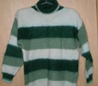 Продам женский свитер + шарф, очень теплый, состояние идеальное. . фото 3