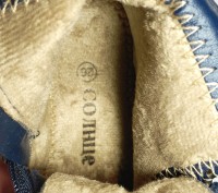 Ботинки, полусапожки на девочку синие, ТМ "Солнце", размеры: 26,28,29

Новая м. . фото 8