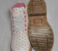 Ботинки на девочку демисезонные белые, М570-4, ТМ "С.Луч", размеры: 27,28,29,32
. . фото 5