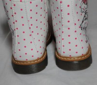 Ботинки на девочку демисезонные белые, М570-4, ТМ "С.Луч", размеры: 27,28,29,32
. . фото 7