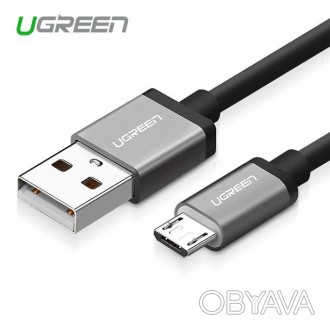 Высококачественный оригинальный кабель премиум класса Ugreen microUSB-USB 5V 2A,. . фото 1