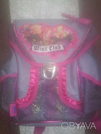 Очень красивый яркий рюкзак для маленькой модницы.. . фото 1