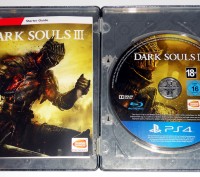 Продам игру для Sony PlayStation 4 - Dark Souls III Apocalypse Edition 

Есть . . фото 3