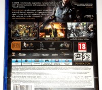 Продам новый диск для Sony PlayStation 4 - Deus Ex Mankind Divided Day One Editi. . фото 3