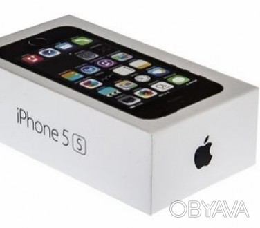 Коробка от iPhone 5s 16Гб. Коробка белого цвета 
от телефона черного цвета.

. . фото 1