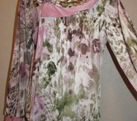Блуза "Розовый рассвет" большой размер
ткань микромасло,
***Вещь привозная-ори. . фото 5