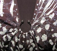 Блуза-Туника"Шоколадное кружево" для пышной!
Эксклюзивная модель!
Размер нашем. . фото 5