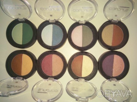 LR Colours Двухцветные минеральные тени для век
Вес 2 х 1,25 г. Производство LR. . фото 1