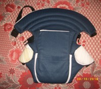 Продам рюкзак-кунгуру трансформер (Деколорес), ортопедическая спинка, хорошие кр. . фото 3