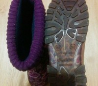 Резиновые сапожки Демар,  для девочки с текстильным носочком. Размер 28-29
В хо. . фото 4