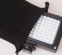 Новый качественный проверенный светодиодный накамерный свет LED 96 для дополните. . фото 6