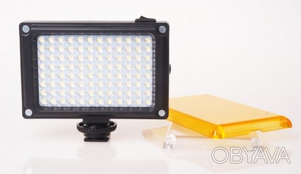 Новый качественный проверенный светодиодный накамерный свет LED 96 для дополните. . фото 1