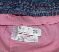 Симпатичный джинсовый сарафанчик для Вашей модницы на 12/18 мес, состояние идеал. . фото 8