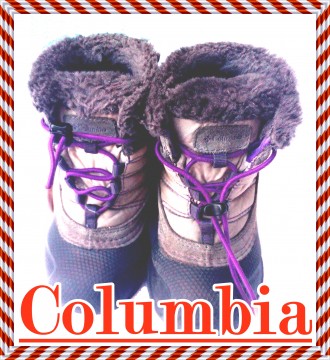 Сапоги зимние Columbia (оригинал 100%)(девочке, мальчику)
Размер usa 8  uk 7,5 . . фото 2