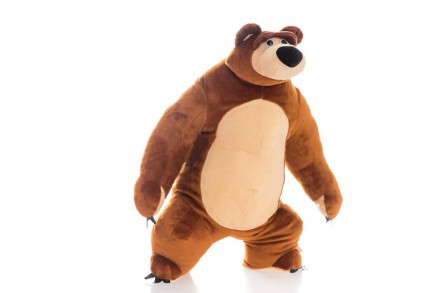 Мягкая игрушка медведь Мим 40 см, 60 см, 75 см. Цвет ― коричневый.
Герой легенда. . фото 2