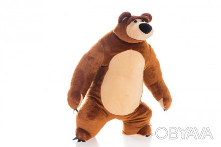 Мягкая игрушка медведь Мим 40 см, 60 см, 75 см. Цвет ― коричневый.
Герой легенда. . фото 1