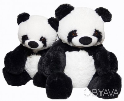 Плюшевая панда высотой 75 см станет настоящим сюрпризом и для ребенка, и для взр. . фото 1