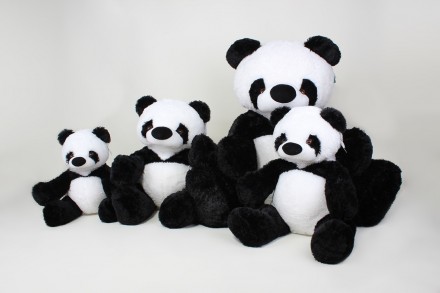 Плюшевая панда – хороший подарок для девушки или малыша, который непременно запо. . фото 4