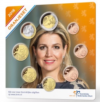 Официальный годовой набор монет Евро - Нидерланды 2016
 
 Оригинальный блистер г. . фото 2
