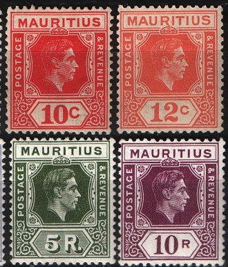 Британский Маврикий 1938 год - британские колонии
1938 г.в.
SC# 211 - 222
MLH, F. . фото 3