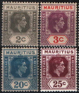 Британский Маврикий 1938 год - британские колонии
1938 г.в.
SC# 211 - 222
MLH, F. . фото 5