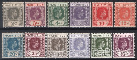 Британский Маврикий 1938 год - британские колонии
1938 г.в.
SC# 211 - 222
MLH, F. . фото 1