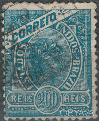 Бразилия
 
1905 г.в.
Sc#170
USED, G/VG
. . фото 1