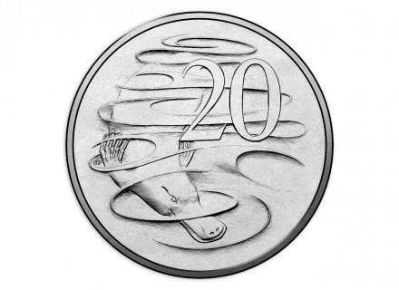 Австралия 2019 - официальный годовой набор монет
 
 Оригинальный буклет монетног. . фото 7