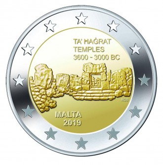 Официальный набор - юбилейная монета 2 Евро
 
 Оригинальный набор мальтийского н. . фото 3