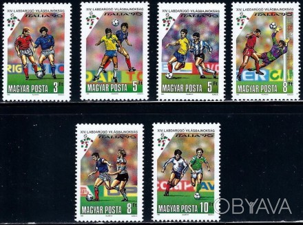 Венгрия спорт футбол
1990 г.в.
Mi: 3241 ― 3246
MNH XF 
Полная серия
 
 
 
. . фото 1