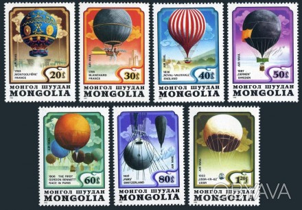 Монголия воздушные шары
1982 г.в.
Michel : Block #88
MNH XF 
Блок
 
 
 
. . фото 1