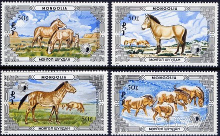 Монголия - дикие лошади
 
1986 г.в.
Michel # 1819-1822
Scott # 1535-1538
MNH XF
. . фото 1