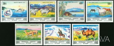 Монголия - мир природы
 
1982 .в.
Mi: 1506-1512 
MNH XF ** 
Полная серия
. . фото 1