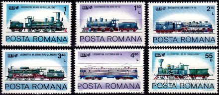 Румыния - локомотивы
 
1979 г.в.
MICHEL: 3674 - 3679
MNH XF 
Полная серия
 
 
 
. . фото 1