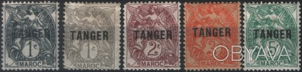 Французские офисы - Morocco - Tanger
 
1918 г.в.
MLH / MH / F/VF
Танжер - францу. . фото 1