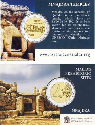Официальный набор - юбилейная монета 2 Евро
 
 Оригинальный набор мальтийского н. . фото 3