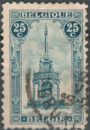 Бельгия
 
1919 г.в.
Sc#123
USED, F/VF 
Выпуск 1919 года из одной марки
. . фото 1