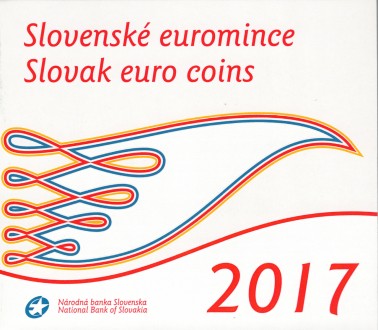 Официальный годовой набор монет Евро - Словакия 2017
 
 Оригинальный буклет моне. . фото 3