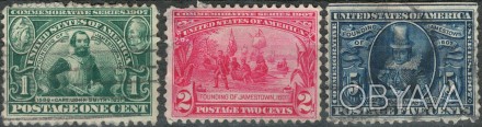 USA - Jamestown. US National Issue 1907
 
1907 г.в.
Sc# 328 - 330
SG# 335 - 337
. . фото 1