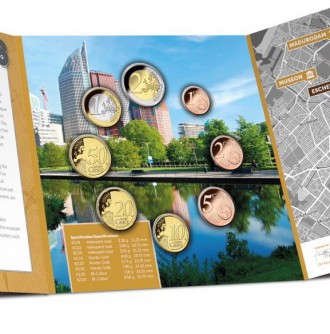 Официальный годовой набор монет Евро - Нидерланды 2018
 
 Оригинальный буклет-се. . фото 4