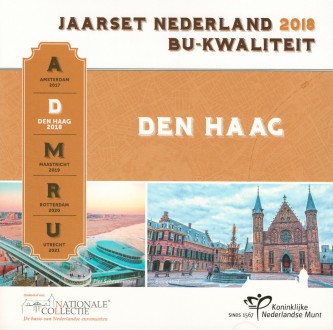 Официальный годовой набор монет Евро - Нидерланды 2018
 
 Оригинальный буклет-се. . фото 2