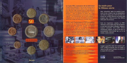 Официальный годовой набор монет Евро - Бельгия 2003
 
 Оригинальный буклет монет. . фото 6