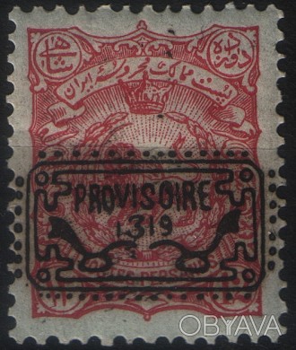 Персия Persia
Sc#180
MLH/F/VF
1902 г. 
Филателия Персии / Ирана. 
. . фото 1